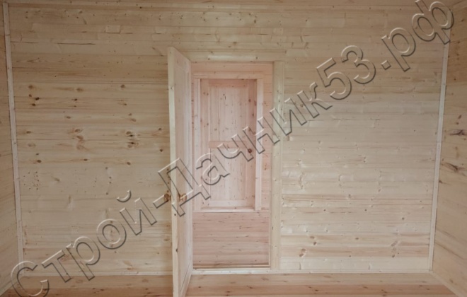 4 Каркасно-щитовой 13х10м, 130 М², Тверская область, Конаковский район, КП Экопарк Завидово. (10)